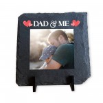 Personalised Photo Plaque Gifts For Dad Daddy For Birthday