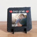 Personalised Photo Plaque Gifts For Dad Daddy For Birthday