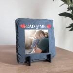 Personalised Photo Plaque Gifts For Dad Daddy For Birthday