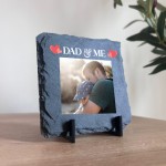 Personalised Photo Plaque Gifts For Dad Daddy For Birthday