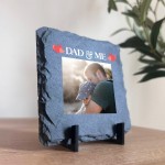 Personalised Photo Plaque Gifts For Dad Daddy For Birthday