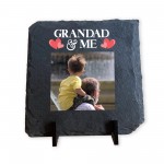 Personalised Photo Plaque Gifts For Grandad For Birthday