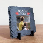 Personalised Photo Plaque Gifts For Grandad For Birthday