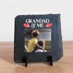 Personalised Photo Plaque Gifts For Grandad For Birthday