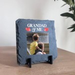 Personalised Photo Plaque Gifts For Grandad For Birthday