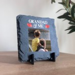 Personalised Photo Plaque Gifts For Grandad For Birthday