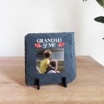 Personalised Photo Plaque Gifts For Grandad For Birthday