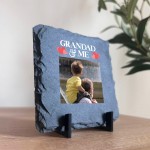 Personalised Photo Plaque Gifts For Grandad For Birthday