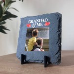 Personalised Photo Plaque Gifts For Grandad For Birthday