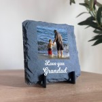 I Love You Gift For Grandad Grandpa Gramps Personalised