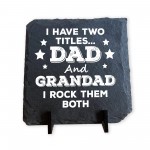 Gift for Grandad Standing Slate Plaque Grandad Gift