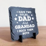 Gift for Grandad Standing Slate Plaque Grandad Gift