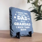 Gift for Grandad Standing Slate Plaque Grandad Gift