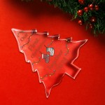 Personalised Our First 1st Christmas Together Acrylic Ornament