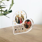 Merry Christmas Auntie Gift Personalised Acrylic Plaque