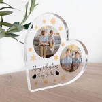 Merry Christmas To My Brother Gift Personalised Acrylic Plaque