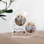 Merry Christmas To My Brother Gift Personalised Acrylic Plaque