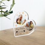 Merry Christmas Grandad Gift Personalised Acrylic Plaque