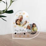 Merry Christmas Grandad Gift Personalised Acrylic Plaque