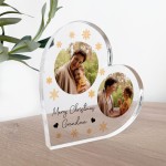 Merry Christmas Grandma Gift Personalised Acrylic Plaque