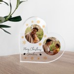 Merry Christmas Grandma Gift Personalised Acrylic Plaque