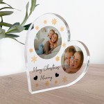 Merry Christmas Mummy Gift Personalised Acrylic Plaque