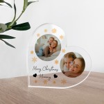 Merry Christmas Mummy Gift Personalised Acrylic Plaque