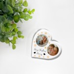 Merry Christmas Mummy Gift Personalised Acrylic Plaque