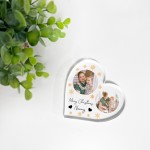 Merry Christmas Nanny Gift Personalised Acrylic Plaque With Phot