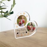 Merry Christmas To My Sister Gift Personalised Acrylic Plaque