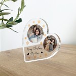 Merry Christmas Step Mum Gift Personalised Acrylic Plaque