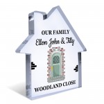  Home Gifts For Family Personalised Our Family Plaque New Home