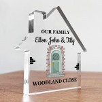  Home Gifts For Family Personalised Our Family Plaque New Home