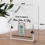  Home Gifts For Family Personalised Our Family Plaque New Home