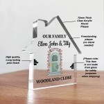  Home Gifts For Family Personalised Our Family Plaque New Home