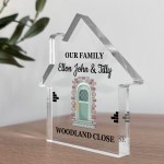  Home Gifts For Family Personalised Our Family Plaque New Home