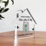  Home Gifts For Family Personalised Our Family Plaque New Home