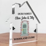  Home Gifts For Family Personalised Our Family Plaque New Home