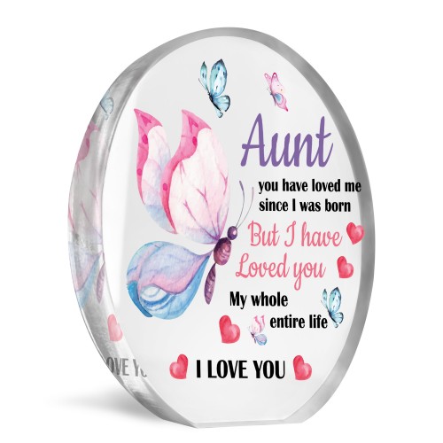 Aunt Gifts Christmas Unique Gifts for Aunt Birthday Gifts