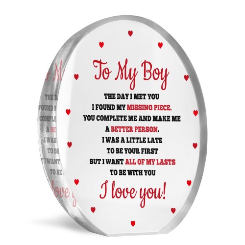 Boyfriend Gifts Husband Birthday Gifts Christmas Valentines Gift