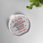 Boyfriend Gifts Husband Birthday Gifts Christmas Valentines Gift