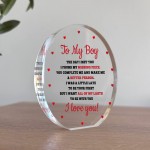 Boyfriend Gifts Husband Birthday Gifts Christmas Valentines Gift