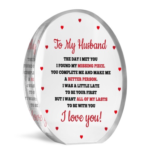 To My Husband Gifts Husband Birthday Gifts Christmas Valentines