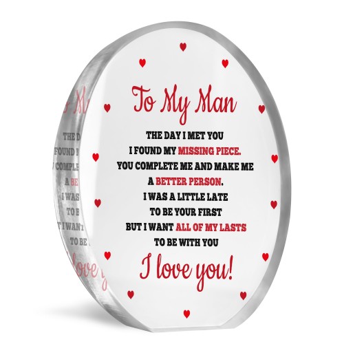 Boyfriend Gift Husband Birthday Christmas Valentines Gift MY MAN