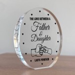 Gift For Dad Birthday Christmas Father Daughter Lasts Forever