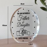 Gift For Dad Birthday Christmas Father Daughter Lasts Forever