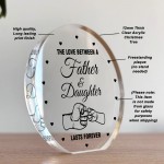 Gift For Dad Birthday Christmas Father Daughter Lasts Forever