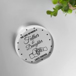 Gift For Dad Birthday Christmas Father Daughter Lasts Forever