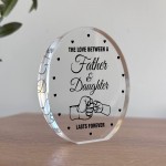 Gift For Dad Birthday Christmas Father Daughter Lasts Forever