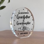 Gift For Grandad Birthday Christmas Grandfather Granddaughter